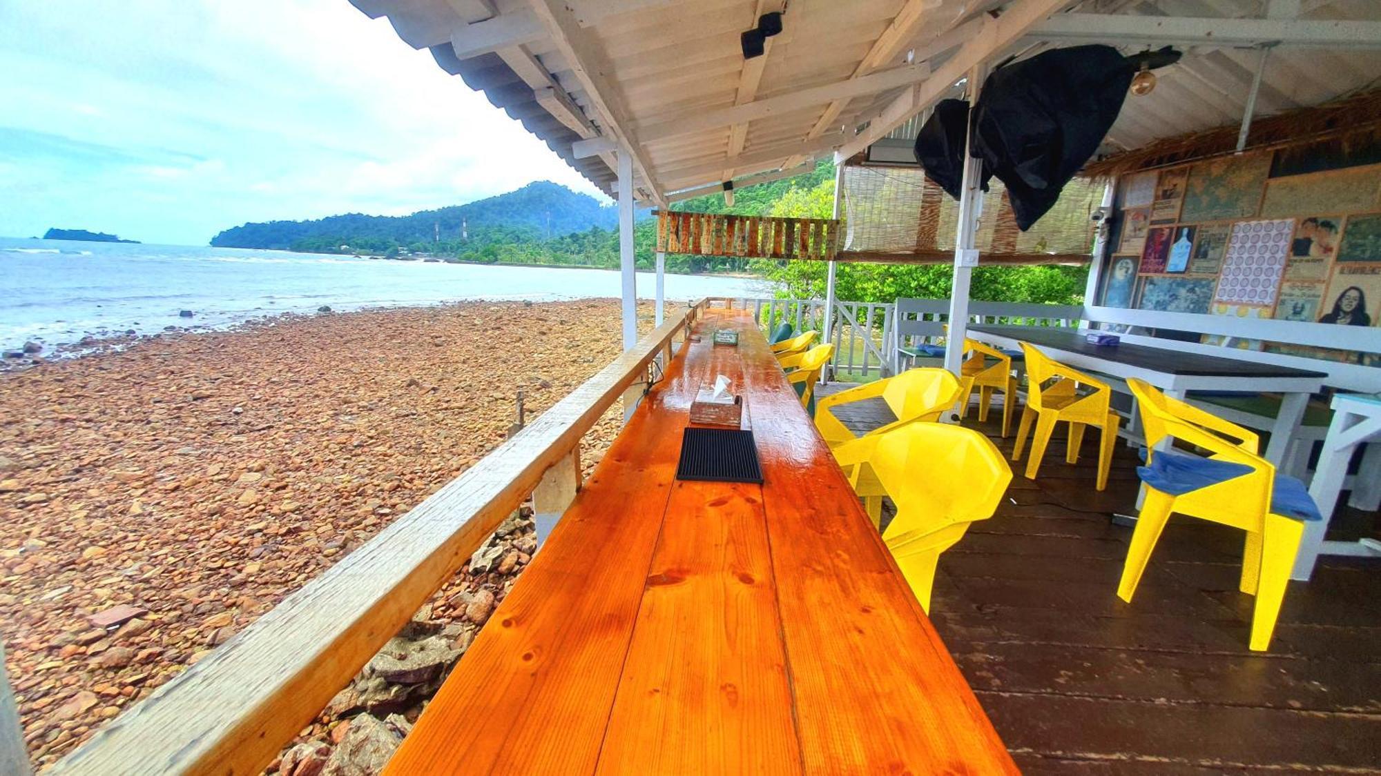 קו צ'אנג Kohchang 7 Seaview Bungalow מראה חיצוני תמונה