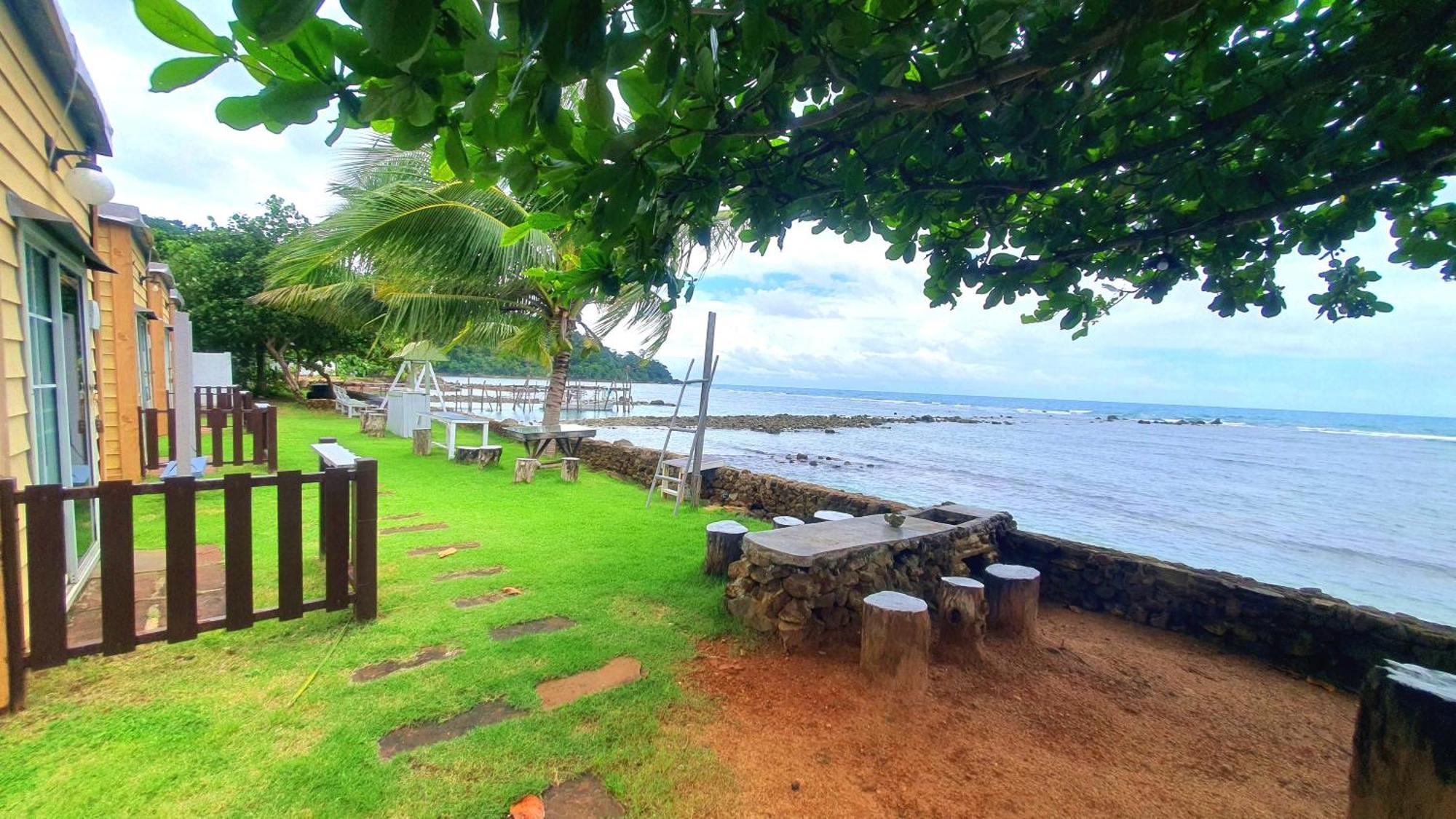 קו צ'אנג Kohchang 7 Seaview Bungalow מראה חיצוני תמונה
